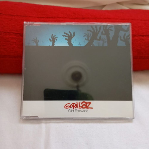 Gorillaz Clint Eastwood CD Maxi-Single 2001