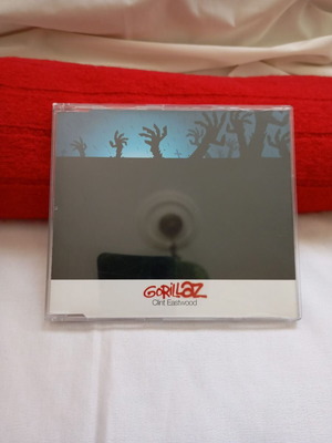 Gorillaz Clint Eastwood CD Maxi-Single 2001
