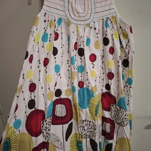 Catimini colorful dress for 10 years old, like new