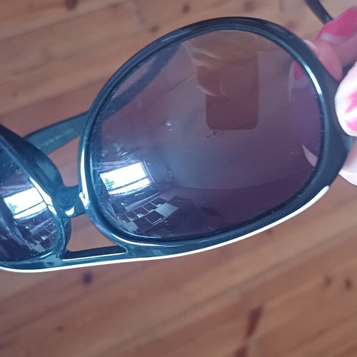 Exess MOD 3-1454/R women's aviator sunglasses with tactical case