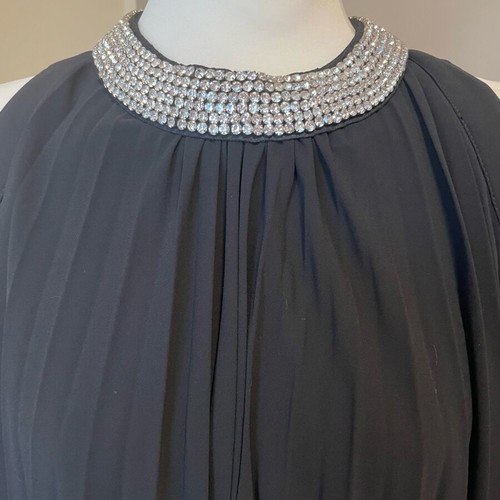 John Richmond formal dress M new, black, asymmetric cut