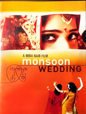 DVD Monsoon Wedding μεταχειρισμένο, αισθηματική κωμωδία με υπότιτλους
