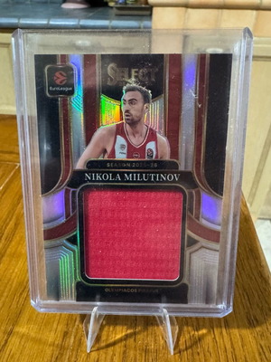 Nikola Milutinov Jumbo Patch /125 basketball card