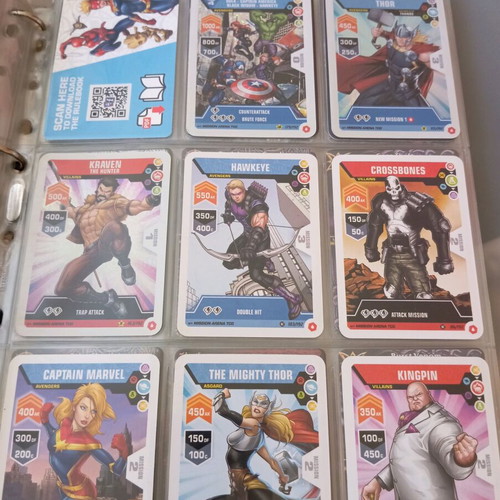 Dragonball Digimon Marvel Battle Spirits Saga card collection like new