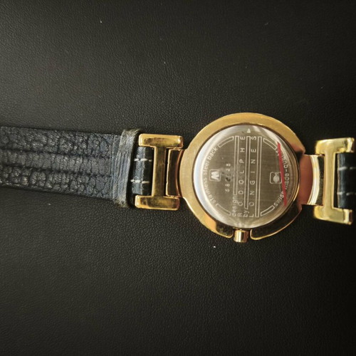 Rodolphe by Longines Ladies Watch Gold Tone Swiss quartz, new
