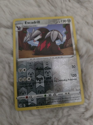 Excadrill Pokemon card new