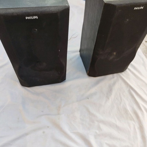 Philips speakers like new