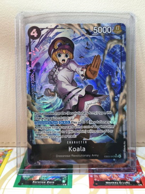One Piece Card Game like new
