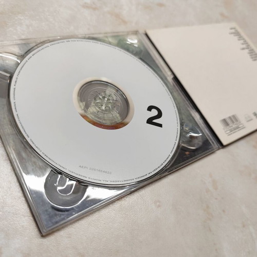 Konstantinos Vita 2 CD album used, soundtrack electronic alternative rock