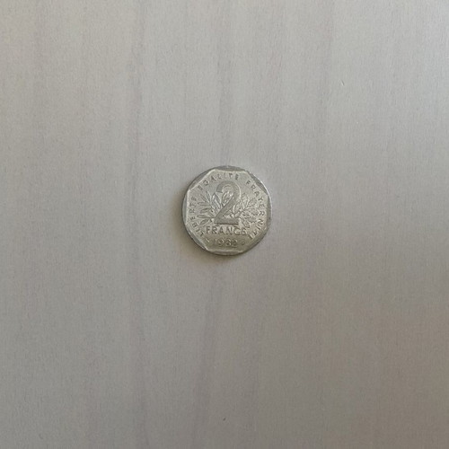 French coin like new, rare
