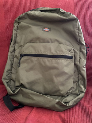 Backpack Dickies khaki like new, lightweight and durable