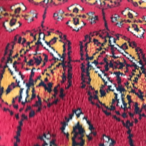 Silk rug new 100% viscose, Belgian origin, retro style