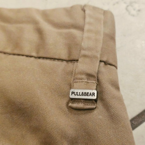 Pull & Bear pants, beige, sizes M and L