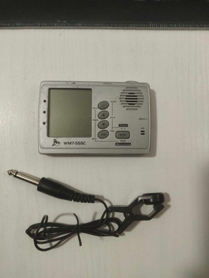 Cherub WMT-555C tuner metronome with clip used