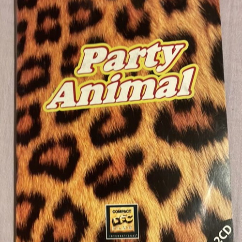 Party Animal 2 CD used, Latin genre