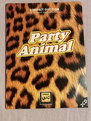 Party Animal 2 CD used, Latin genre
