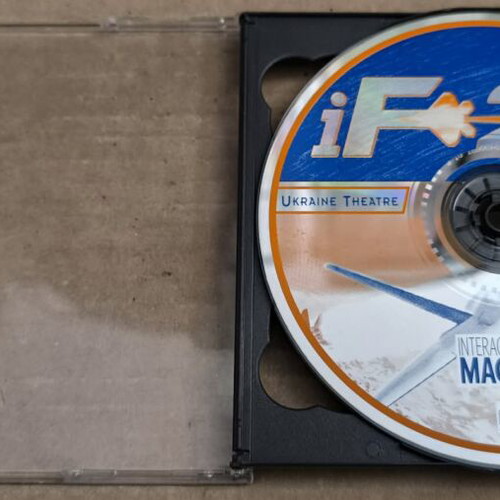 iF-22 The F-22 Raptor Simulator PC CD-ROM like new
