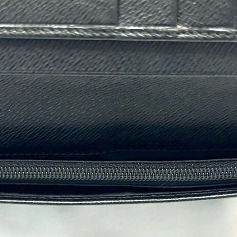 Givenchy flap wallet used, black