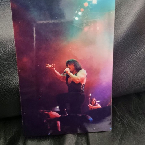 Manowar photos like new, set of 10 professional photos Athens 1992