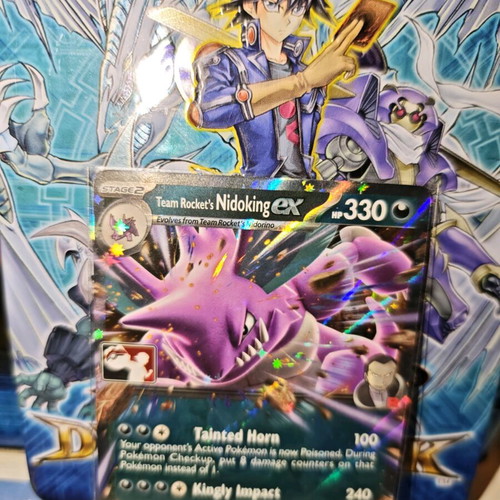 Team Rocket’s Nidoking ex PPS8 DRI119 like new