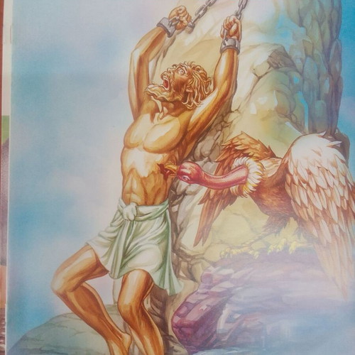 Prometheus new book Greek mythology 1992 edition