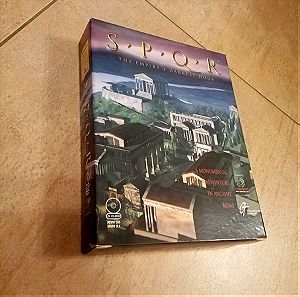 SPQR : THE EMPIRE'S DARKEST HOUR (1996) (PC ADVENTURE GAME CD-ROM)