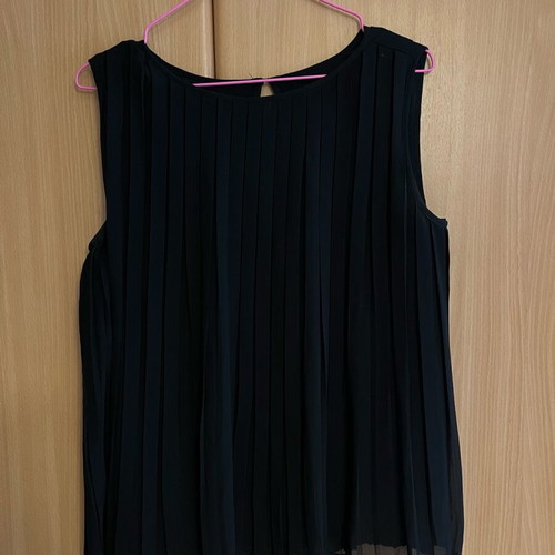 Zara blouse like new, black, size S