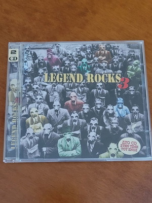 Legend Rocks 3 double CD used, rock