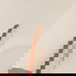 φέτα αχάτη φυσικό πέτρωμα ημιπολύτιμο σουβέρ 13 εκ