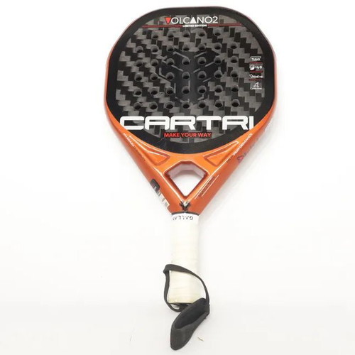 Cartri Volcano-2 6K Kevlar Carbon Padel Racket