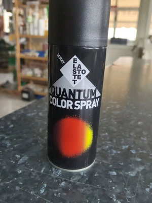 Elastotet Quantum Acrylic Spray Paint new, various colors