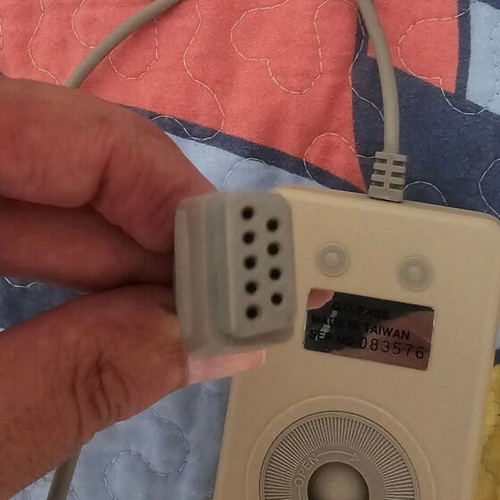 Mouse for Commodore 64 like new, slightly yellowed