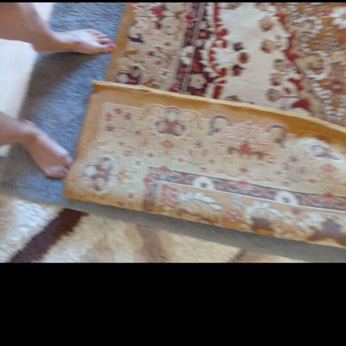Wool rug