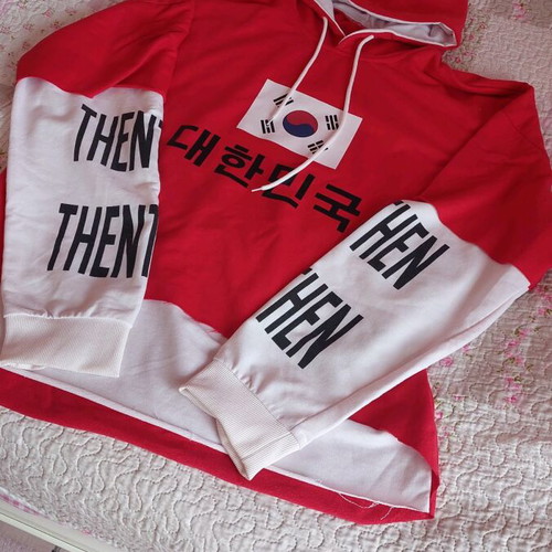 Korean underground hoodie like new, comfortable, thin fabric