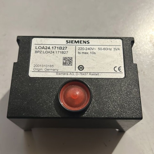 Siemens LOA24.171B27 electronic oil burner new