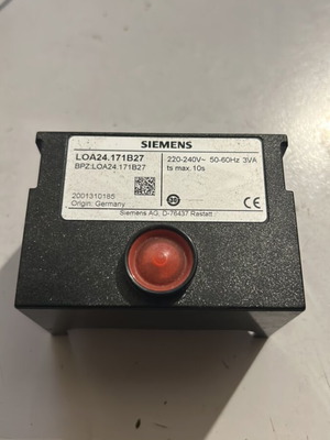 Siemens LOA24.171B27 electronic oil burner new