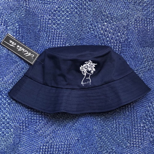 Mister Tee Bucket Hat new, one size, white and red