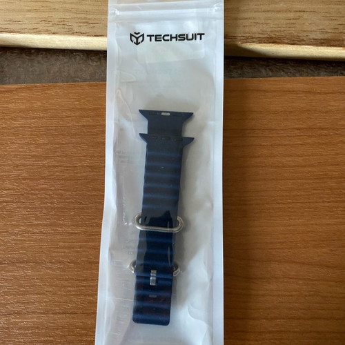 W038 Dark Blue Strap for Apple Watch 38-40-41mm new
