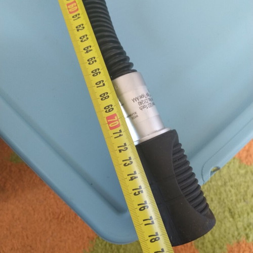 Flashlight like new, ideal for outdoor, fishing, camping
