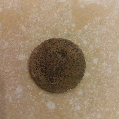 Ottoman bronze coin used