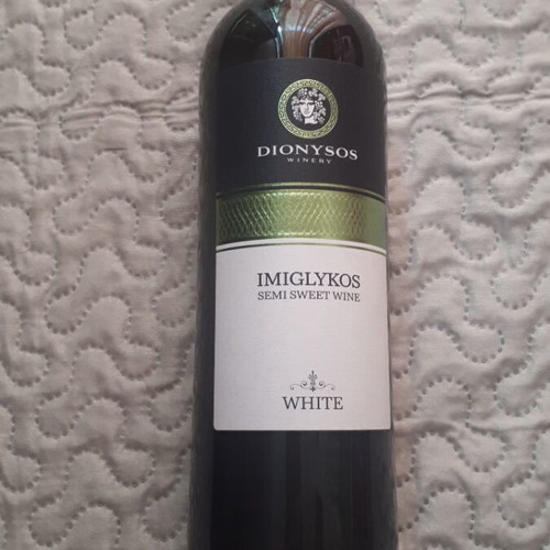 Semi Sweet White Wine new