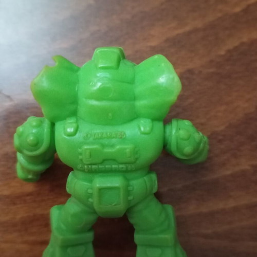 Rambo the Elephant figure from Battle Beasts series like new
