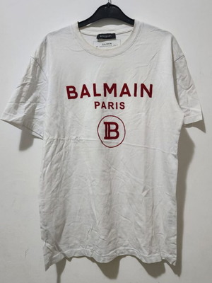 Balmain Paris T shirt for men like new, size XL