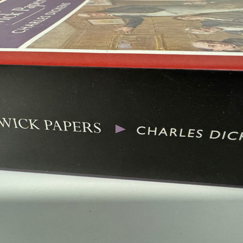 The Pickwick Papers by Charles Dickens like new, English