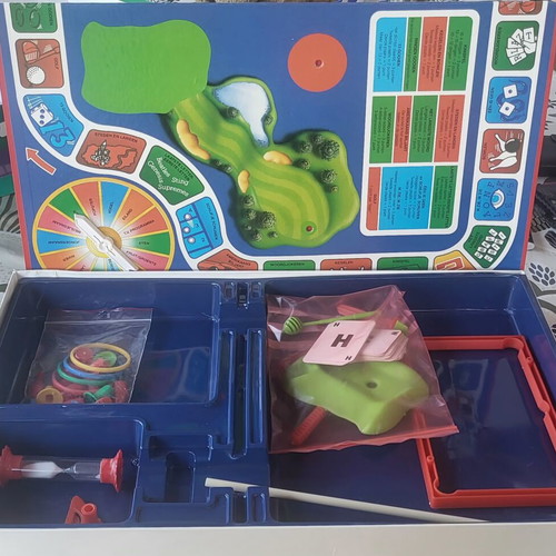 Game of Games '96 MB German Edition used, missing 2 balls