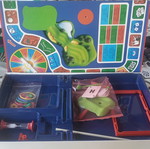 Game of Games '96 MB German Edition used, missing 2 balls