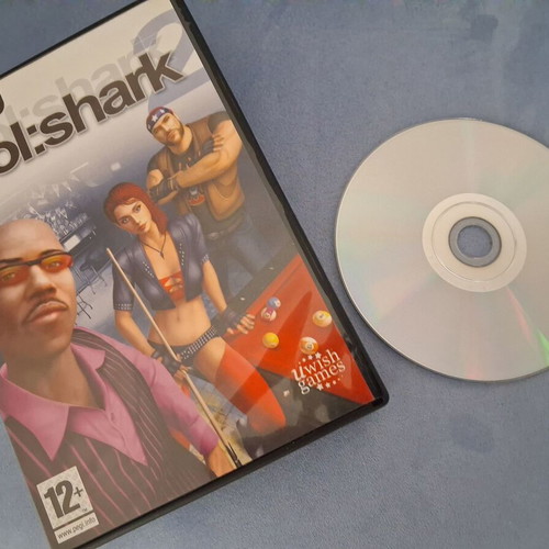 Pool Shark 2 PC CD-ROM simulation game like new
