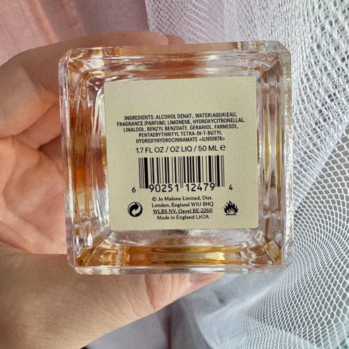 Jo Malone Rose Water & Vanilla Cologne 50 ml
