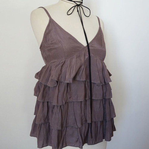 Blouse 100% viscose airy with layers, brand new, size 42