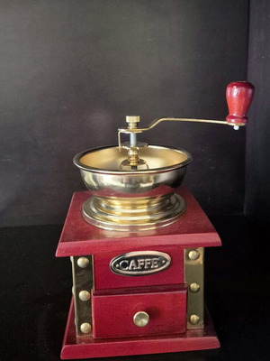 Manual coffee grinder new 15 cm height